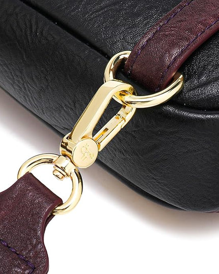 INICAT RFID Blocking Sling Bag Anti Theft Crossbody Bags Women Valentine's Day Gifts Travel Purses Vegan Leather