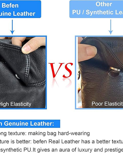 befen Genuine Leather Small Crossbody Bags for Women Cell Phone Bag Cross Body Purses,Silver Zipper