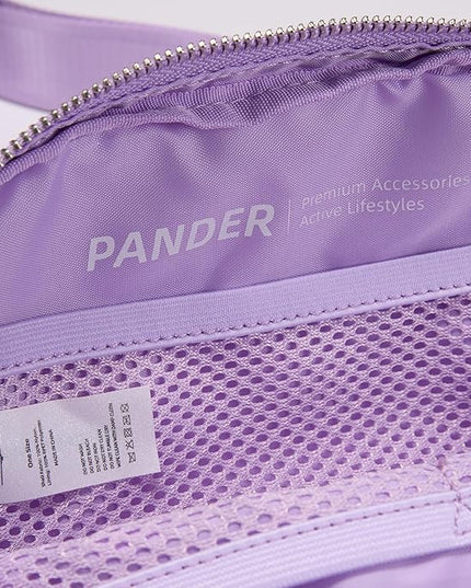 Pander Everywhere Belt Bag for Women, Fashion Waist Packs, Crossbody Bags, Everywhere Belt Bag with Adjustable Strap (Lilac Purple).