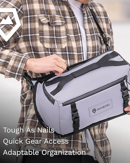 WANDRD ROGUE V1 9L Sling: Compact Camera Sling and Crossbody Bag with Fast Access, 3-Way Carry– Lightweight Everyday Bag Great for Travel, Photography, and Daily Use (Uyuni Purple)