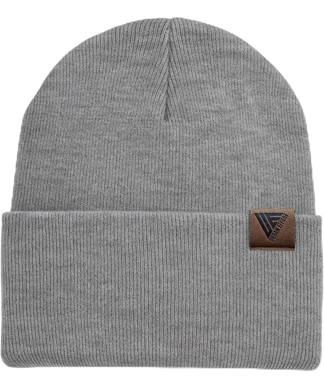 Urban Effort Beanie for Men Women – Warm Acrylic Unisex Knit Winter Hats for Men, Soft Stretch Fit, Classic Streetwear Style