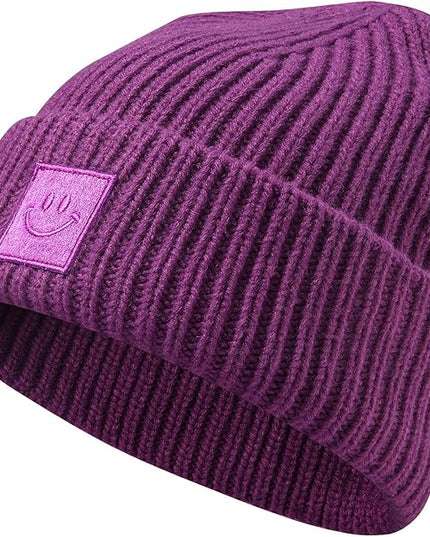 MaxNova Beanie Hat Thick Warm Winter Hat Unisex