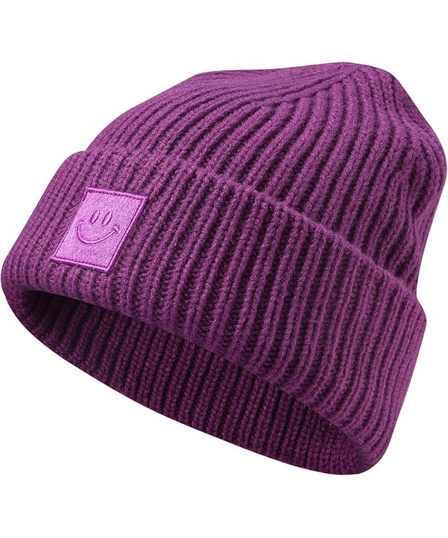 MaxNova Beanie Hat Thick Warm Winter Hat Unisex