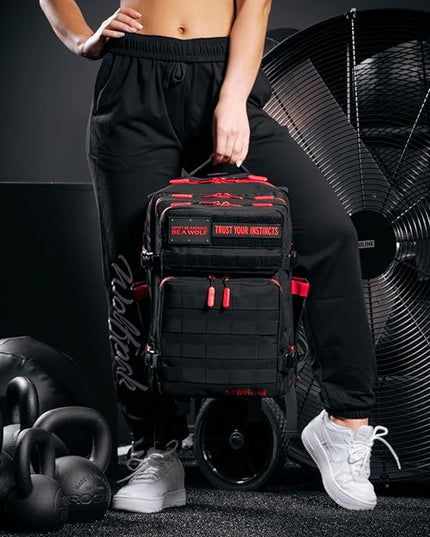 35L Backpack (Red Wolf)