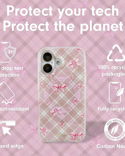 Sonix Case for iPhone 16 | Compatible with MagSafe | 10ft Drop Tested | Clueless Pink