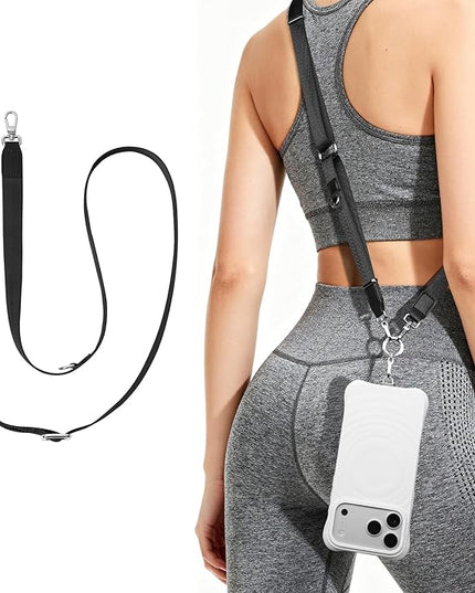iWALK Cellphone Lanyard – Soft & Lightweight Phone Strap for Smartphones