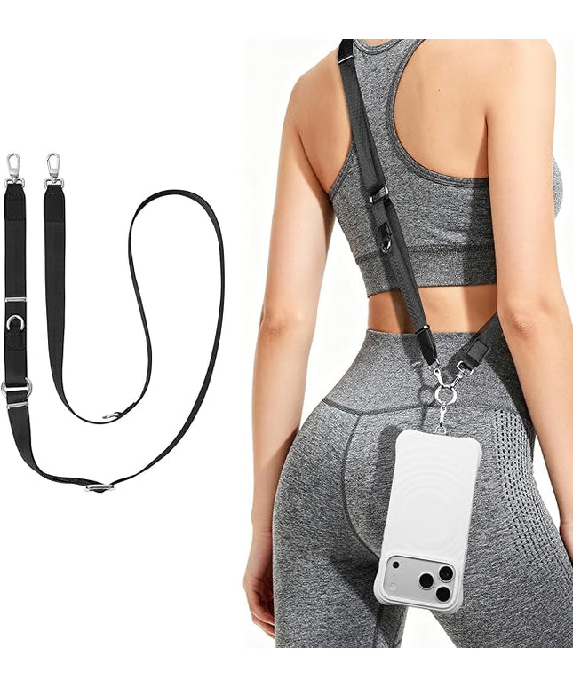 iWALK Cellphone Lanyard – Soft & Lightweight Phone Strap for Smartphones