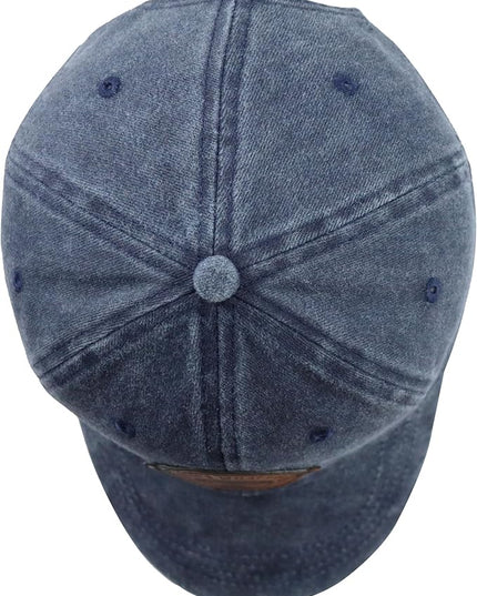 That's What I Do I Play Guitar and I Know Things Hats for Men Women, Adjustable Guitar Decor Leather Patch Baseball Cap
