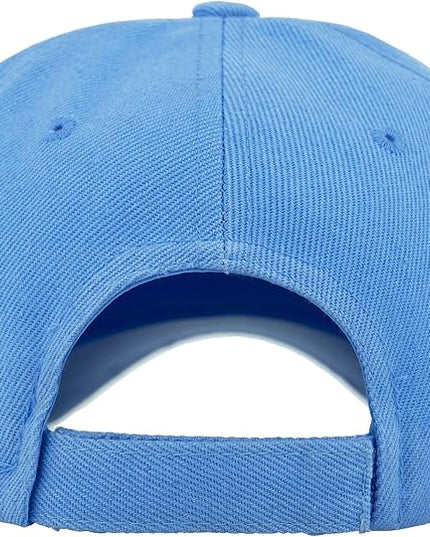 Gelante Plain Blank Baseball Caps Adjustable Back Strap Wholesale LOT 12 PC'S