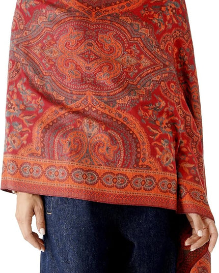 Scarf for Women Spanish Design Elegant Long Shawl Scarves for Summer Fall