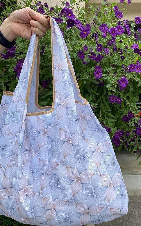 allydrew Large Foldable Tote Nylon Reusable Grocery Bags