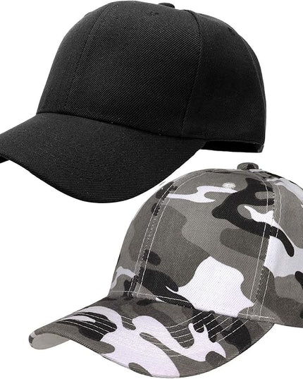 Falari Baseball Cap Adjustable Size for Running Workouts and Outdoor Activities All Seasons