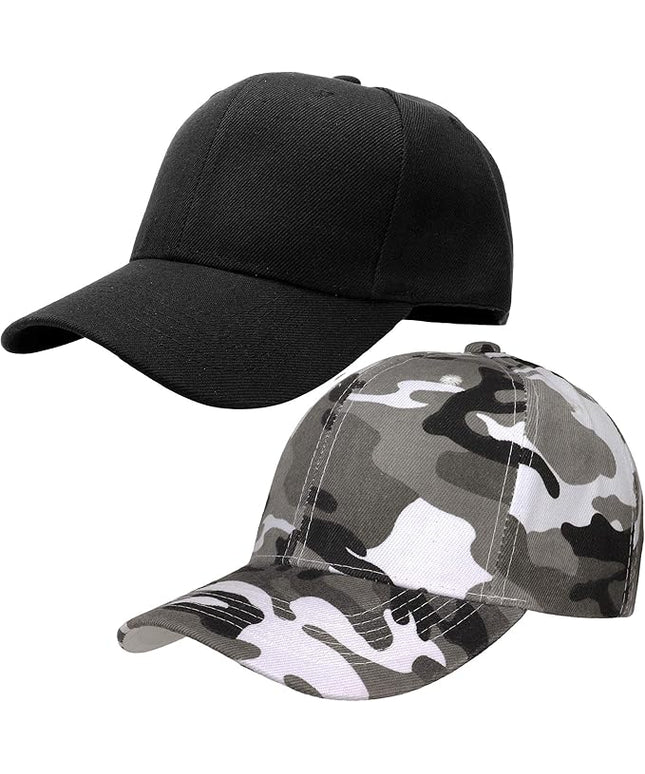 Falari Baseball Cap Adjustable Size for Running Workouts and Outdoor Activities All Seasons