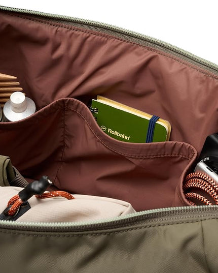 Bellroy Laneway Crescent Bag (12 liter streamlined, crescent crossbody with internal and external pockets, adjustable strap and surprising storage) - SeaKelp