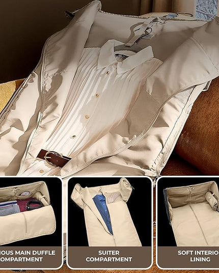 Briggs & Riley Travel Duffel Bag - Weekender & Overnight Luggage for Women & Men, Softside Bag