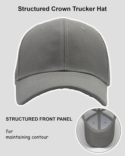 Utmost Structured Baseball Cap with Adjustable Closure - Performance Hat for Outdoor Activities