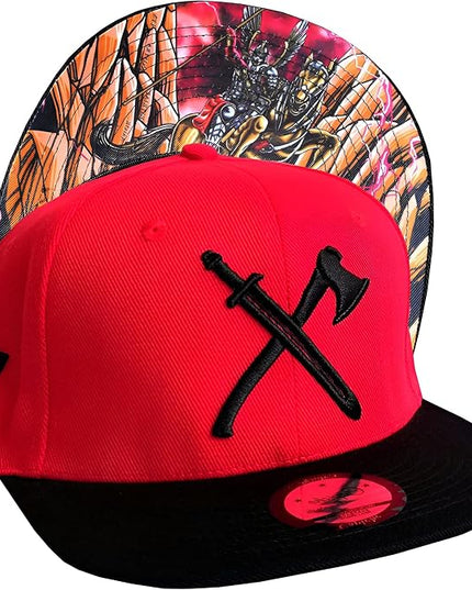 Capiche [99+ Variations] Special Series Snapback Cap - One Size Unisex Men