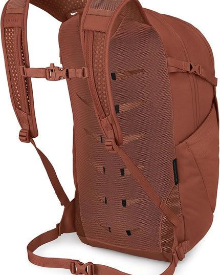 Osprey Daylite Plus Commuter Backpack - Everyday Pack with Laptop Sleeve, Bottle Pockets, and Extra Storage, Porcelain Orange