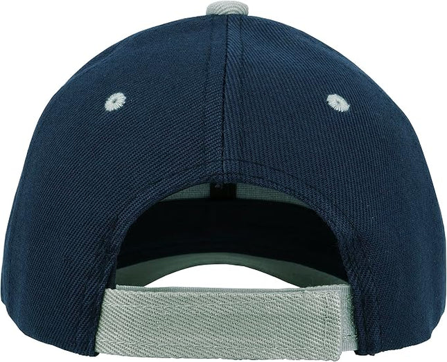 Gelante Adult Plain Baseball Cap Hat Classic Adjustable Size for All Seasons