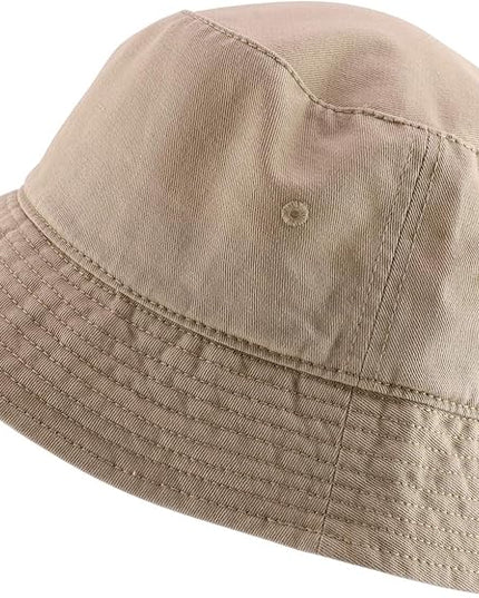 Armycrew Oversized Big Size Men's Cotton Bucket Hat