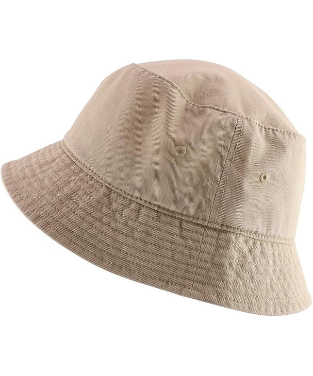 Armycrew Oversized Big Size Men's Cotton Bucket Hat