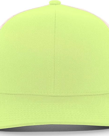 Pacific Headwear Snapback Trucker: Stylish Unisex Cap for All-Day Comfort