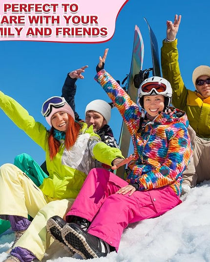 Winter Beanie Hats Bulk for Women Men Cozy Knitted Cuffed Skull Cap Soft Ski Hat for Homeless Gift Donation