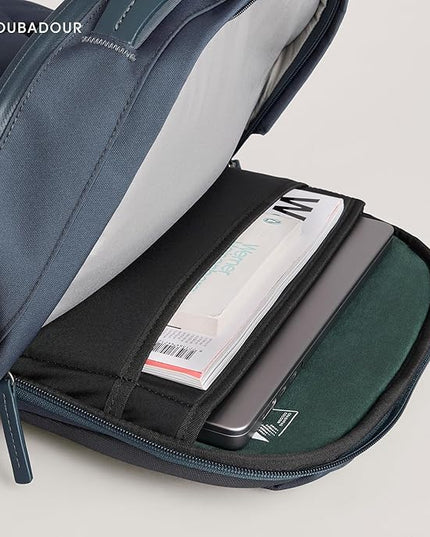 Troubadour Apex 4.0-22L Premium Laptop Backpack - Ergonomic & Water Resistant - Designed for Work and Travel - Basalt