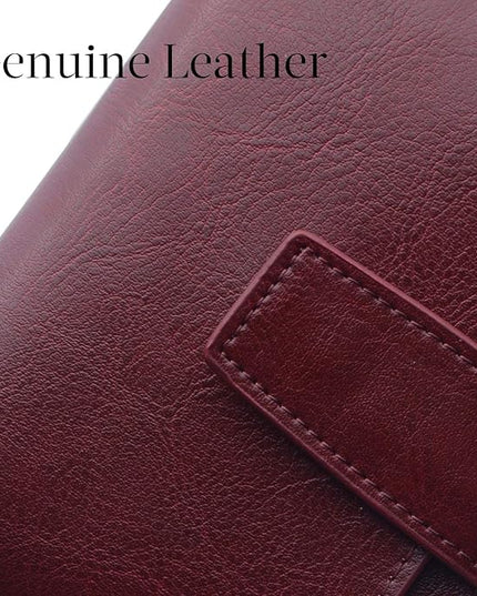 Bveyzi Women's Small Leather RFID Blocking Bifold Zipper Pocket Wallet Ladies Credit Card Slots Purse with id Window