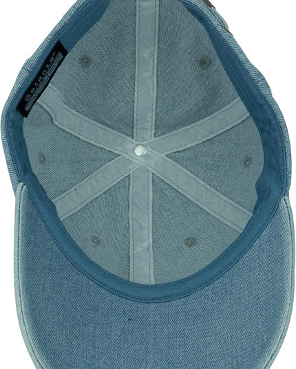 Gelante Baseball Cap Dad Hat 100% Cotton Polo Style Plain Blank Adjustable Size.