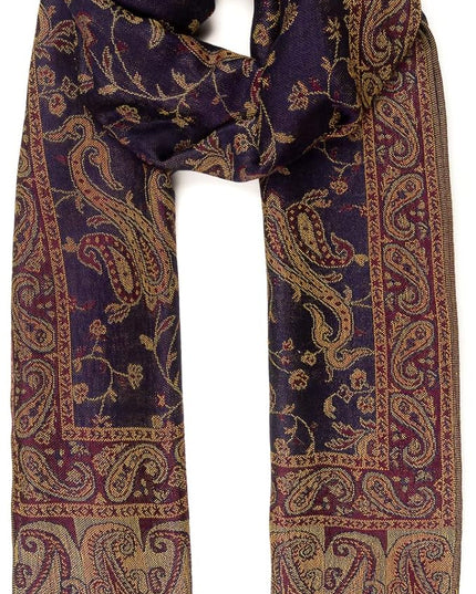 Scarf for Women Spanish Design Elegant Long Shawl Scarves for Summer Fall