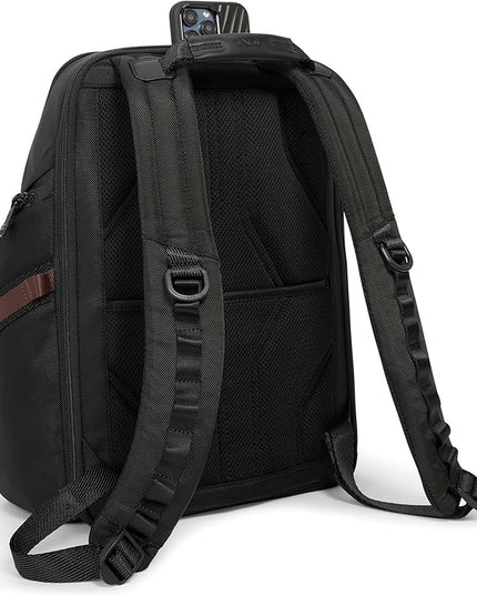 Tumi Mens Search Backpack Oxblood One Size