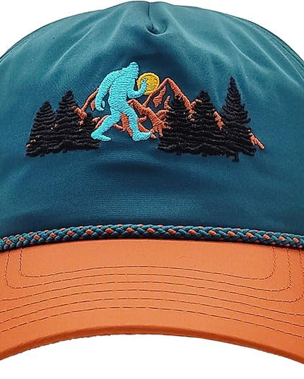 Sprints Semi-Structured EZ Rope Snapback | Lightweight, Quick Dry, Sport Hat, One Size, Unisex