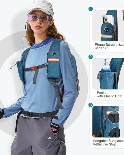 FIORETTO 20L Hiking Backpack for Women Men Mini Packable Backpack Lightweight Small Daypack for Camping Travel Outdoor, Turquoise