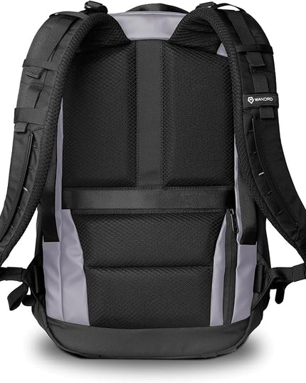 WANDRD NIMBUS 18L: Lightweight Travel Backpack for Men and Women, Weather Resistant Everyday Bag with Padded Shoulder Straps, Laptop Bag and Traveling Bag for Office (Uyuni Purple)