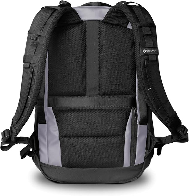 WANDRD NIMBUS 18L: Lightweight Travel Backpack for Men and Women, Weather Resistant Everyday Bag with Padded Shoulder Straps, Laptop Bag and Traveling Bag for Office (Uyuni Purple)
