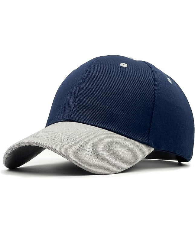 Utmost Structured Baseball Cap with Adjustable Closure - Performance Hat for Outdoor Activities