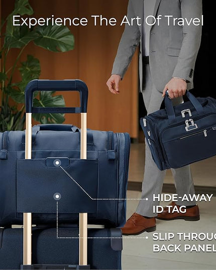 Briggs & Riley Travel Duffel Bag - Weekender & Overnight Luggage for Women & Men, Softside Bag