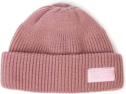 UNDERCONTROL Winter Trawler Fisherman Beanie Men Women Unisex Stylish Plain Docker Skull Hat Roll up Watch Cap Color Pack