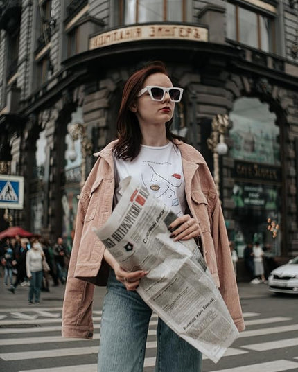 FEISEDY Vintage Square Cat Eye Sunglasses Women Trendy Cateye Sunglasses B2473