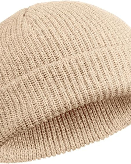 SATINIOR Trawler Beanie Watch Hat Roll-up Edge Skullcap Fisherman Beanie for Women Men