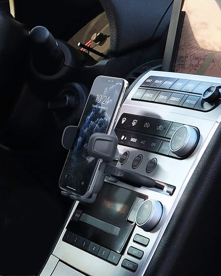 iOttie Easy One Touch Signature CD Slot Mount - Universal Car Phone Holder for iPhone, Google, Samsung, Moto, LG, and all other Smartphones