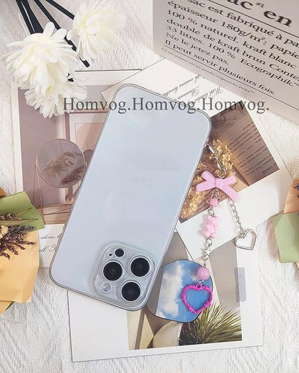 1-4PCS Cute Phone Charms Aesthetic Y2K Cell Phone Charms Strap Pink Strawberry Butterfly Star PhoneCharm Y2K Accessories for Bag Keychain Airpods Camera Pendants Decor