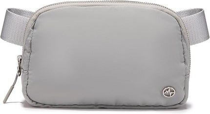 Pander Unisex Belt Bag Fanny Pack for Women with Adjustable Strap, Small Waist Pouch for Workout Running Traveling Hiking