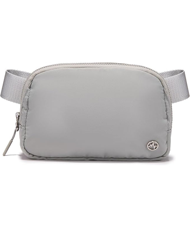 Pander Unisex Belt Bag Fanny Pack for Women with Adjustable Strap, Small Waist Pouch for Workout Running Traveling Hiking