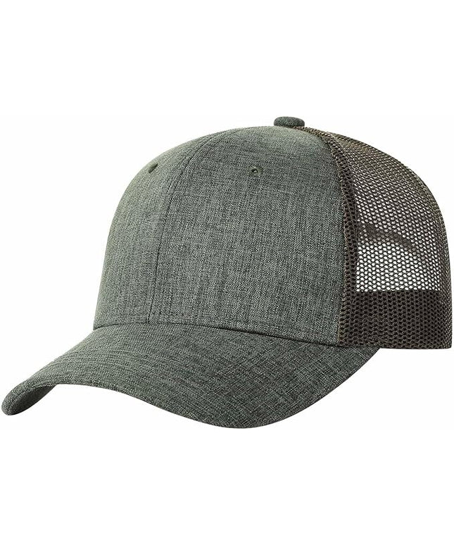TSSGBL M, L, XL, XXL Snapback Trucker Hats Baseball Caps Adjustable Blank Mesh Back Ball Caps for Men Women
