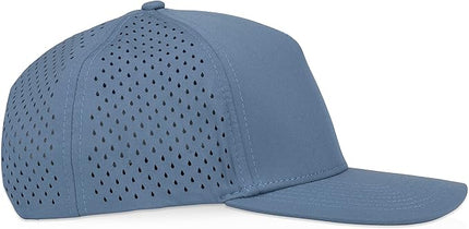 Billest Gilbert Performance 5‑Panel Snapback Hat – Adjustable Flat‑Bill Cap for Men & Women | Breathable and Lightweight