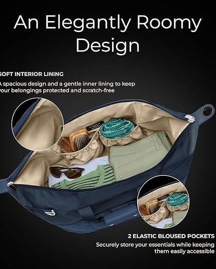 Briggs & Riley Travel Duffel Bag - Weekender & Overnight Luggage for Women & Men, Softside Bag