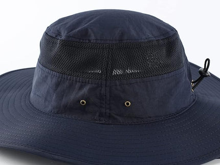 Home Prefer UPF 50+ Men's Sun Hat Wide Brim Bucket Hat UV Protection Hat for Mens Womens Beach Safari Gardening Golf Fishing