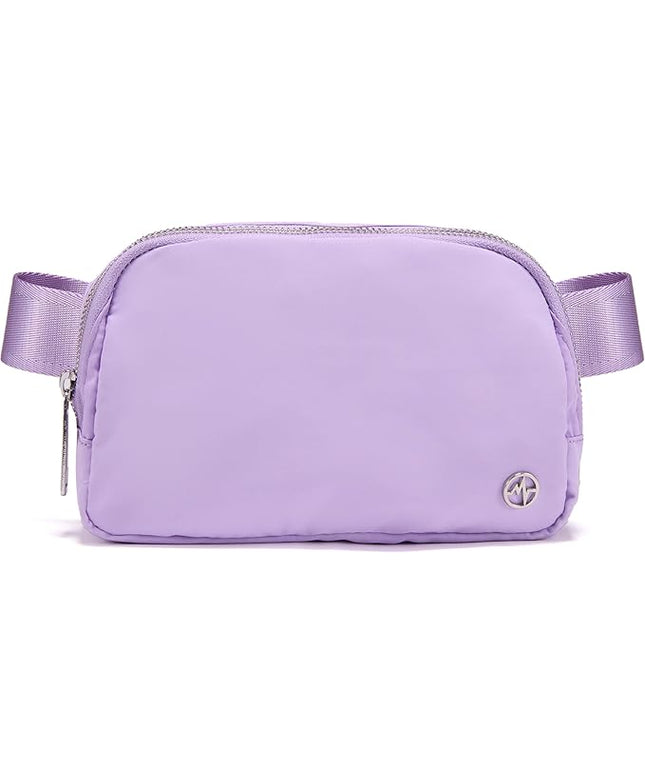 Pander Everywhere Belt Bag for Women, Fashion Waist Packs, Crossbody Bags, Everywhere Belt Bag with Adjustable Strap (Lilac Purple).
